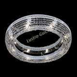 Люстра Венеция Кольцо №8 белая в Магнитогорске