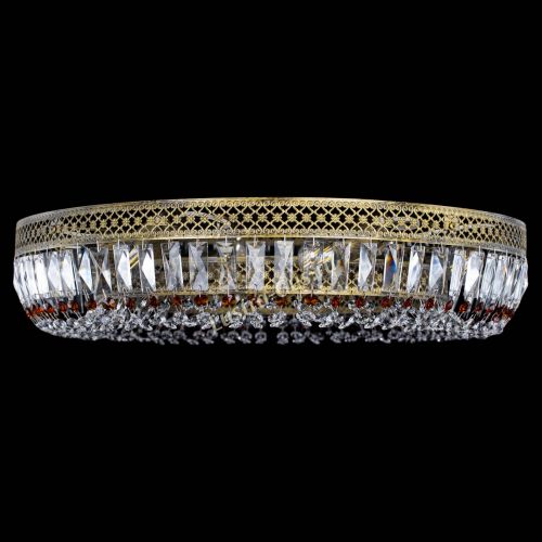 Люстра Венеция Кольцо №8 пластинка под бронзу Чайная в Магнитогорске Гусь Хрустальный