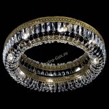 Люстра Венеция Кольцо №8 пластинка под бронзу Черная в Магнитогорске Люстра Венеция Кольцо №8 пластинка под бронзу Черная в Магнитогорске