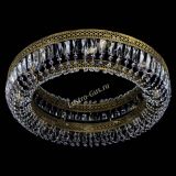 Люстра Венеция Кольцо №8 пластинка под бронзу Фиолетовая в Магнитогорске Люстра Венеция Кольцо №8 пластинка под бронзу Фиолетовая в Магнитогорске