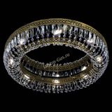 Люстра Венеция Кольцо №8 пластинка под бронзу Фиолетовая в Магнитогорске Люстра Венеция Кольцо №8 пластинка под бронзу Фиолетовая в Магнитогорске