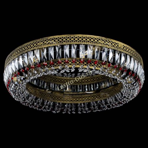 Люстра Венеция Кольцо №8 пластинка под бронзу Красная в Магнитогорске Люстра Венеция Кольцо №8 пластинка под бронзу Красная в Магнитогорске