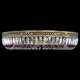 Люстра Венеция Кольцо №8 пластинка под бронзу Красная в Магнитогорске Люстра Венеция Кольцо №8 пластинка под бронзу Красная в Магнитогорске