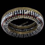 Люстра Венеция Кольцо №8 пластинка под бронзу Красная в Магнитогорске Люстра Венеция Кольцо №8 пластинка под бронзу Красная в Магнитогорске