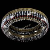 Люстра Венеция Кольцо №8 пластинка под бронзу Красная в Магнитогорске Люстра Венеция Кольцо №8 пластинка под бронзу Красная в Магнитогорске