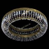 Люстра Венеция Кольцо №8 пластинка под бронзу Розовая в Магнитогорске Люстра Венеция Кольцо №8 пластинка под бронзу Розовая в Магнитогорске