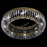 Люстра Венеция Кольцо №8 пластинка под бронзу Розовая в Магнитогорске Люстра Венеция Кольцо №8 пластинка под бронзу Розовая в Магнитогорске