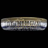 Люстра Венеция Кольцо №8 пластинка под бронзу Синяя в Магнитогорске Люстра Венеция Кольцо №8 пластинка под бронзу Синяя в Магнитогорске