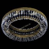 Люстра Венеция Кольцо №8 пластинка под бронзу Синяя в Магнитогорске Люстра Венеция Кольцо №8 пластинка под бронзу Синяя в Магнитогорске