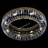 Люстра Венеция Кольцо №8 пластинка под бронзу Синяя в Магнитогорске Люстра Венеция Кольцо №8 пластинка под бронзу Синяя в Магнитогорске