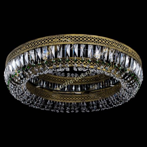 Люстра Венеция Кольцо №8 пластинка под бронзу Зеленая в Магнитогорске Люстра Венеция Кольцо №8 пластинка под бронзу Зеленая в Магнитогорске