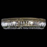 Люстра Венеция Кольцо №8 пластинка под бронзу Зеленая в Магнитогорске Люстра Венеция Кольцо №8 пластинка под бронзу Зеленая в Магнитогорске