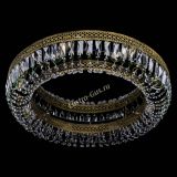 Люстра Венеция Кольцо №8 пластинка под бронзу Зеленая в Магнитогорске Люстра Венеция Кольцо №8 пластинка под бронзу Зеленая в Магнитогорске