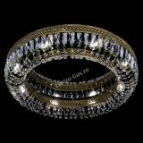 Люстра Венеция Кольцо №8 пластинка под бронзу Зеленая в Магнитогорске Люстра Венеция Кольцо №8 пластинка под бронзу Зеленая в Магнитогорске