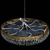 Люстра Венеция Кольцо №8 пластинка под бронзу Зеленая в Магнитогорске Люстра Венеция Кольцо №8 пластинка под бронзу Зеленая в Магнитогорске