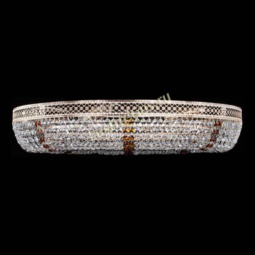 Люстра Венеция Кольцо №8 чайная в Магнитогорске Гусь Хрустальный