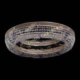 Люстра Венеция Кольцо №8 фиолетовая в Магнитогорске