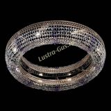 Люстра Венеция Кольцо №8 фиолетовая в Магнитогорске