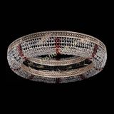 Люстра Венеция Кольцо №8 красное в Магнитогорске