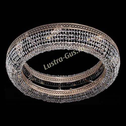 Люстра Венеция Кольцо №8 в Магнитогорске Гусь Хрустальный