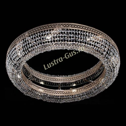 Люстра Венеция Кольцо №8 в Магнитогорске Гусь Хрустальный