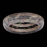 Люстра Венеция Кольцо №8 розовая в Магнитогорске Люстра Венеция Кольцо №8 розовая в Магнитогорске