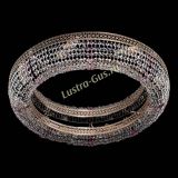 Люстра Венеция Кольцо №8 розовая в Магнитогорске Люстра Венеция Кольцо №8 розовая в Магнитогорске