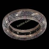 Люстра Венеция Кольцо №8 розовая в Магнитогорске Люстра Венеция Кольцо №8 розовая в Магнитогорске