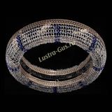 Люстра Венеция Кольцо №8 синее в Магнитогорске