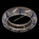 Люстра Венеция Кольцо №8 синее в Магнитогорске