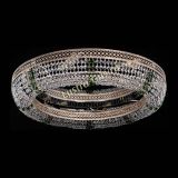 Люстра Венеция Кольцо №8 зеленое в Магнитогорске Люстра Венеция Кольцо №8 зеленое в Магнитогорске