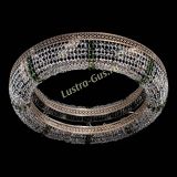 Люстра Венеция Кольцо №8 зеленое в Магнитогорске Люстра Венеция Кольцо №8 зеленое в Магнитогорске