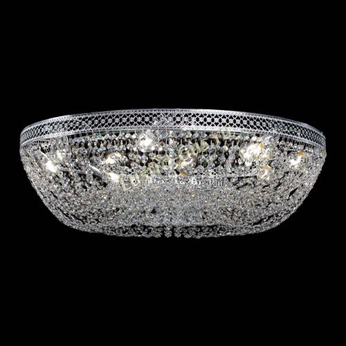 Люстра Венеция Кольцо конус №8 в Магнитогорске Гусь Хрустальный