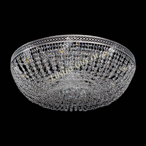 Люстра Венеция Кольцо конус №8 в Магнитогорске Гусь Хрустальный