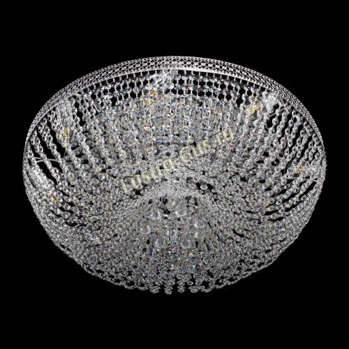 Люстра Венеция Кольцо конус №8 в Магнитогорске Гусь Хрустальный