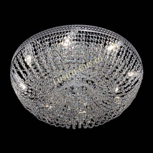 Люстра Венеция Кольцо конус №8 в Магнитогорске Гусь Хрустальный