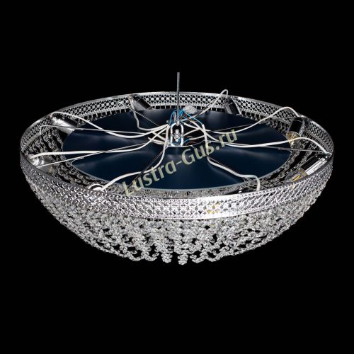 Люстра Венеция Кольцо конус №8 в Магнитогорске Гусь Хрустальный