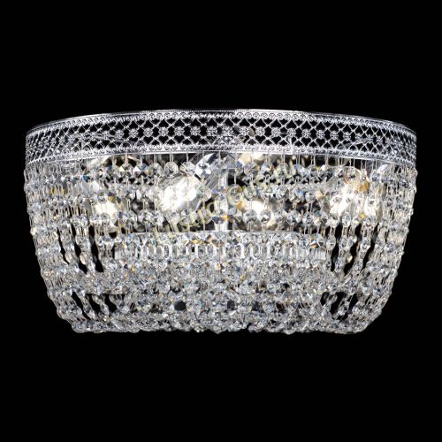 Люстра Венеция Кольцо конус 400 мм в Магнитогорске Гусь Хрустальный