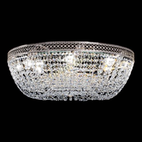 Люстра Венеция Кольцо конус №8 в Магнитогорске Гусь Хрустальный