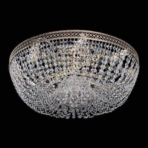 Люстра Венеция Кольцо конус №8 в Магнитогорске Гусь Хрустальный