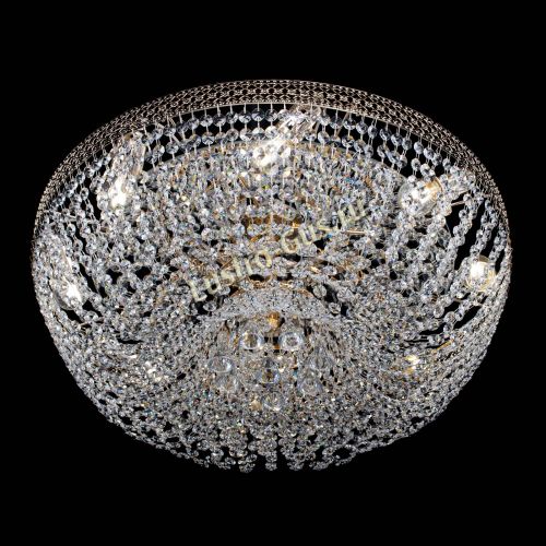 Люстра Венеция Кольцо конус №8 в Магнитогорске Гусь Хрустальный