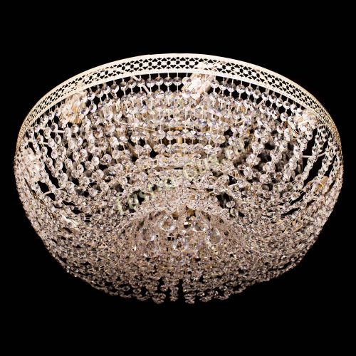 Люстра Венеция Кольцо конус в Магнитогорске Гусь Хрустальный