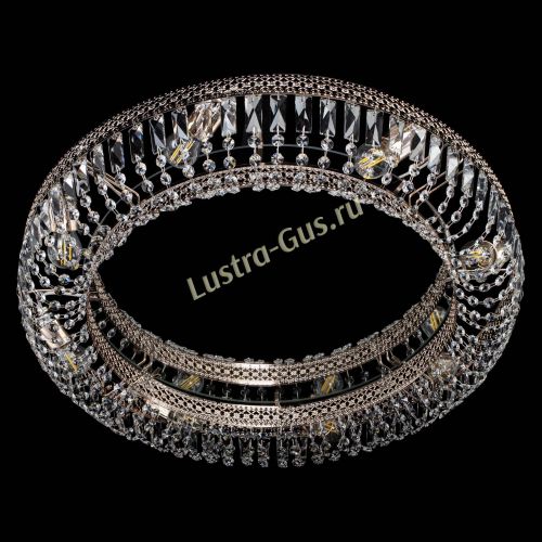 Люстра Венеция Кольцо пластинка №8 в Магнитогорске Гусь Хрустальный