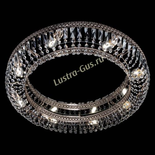 Люстра Венеция Кольцо пластинка №8 в Магнитогорске Гусь Хрустальный
