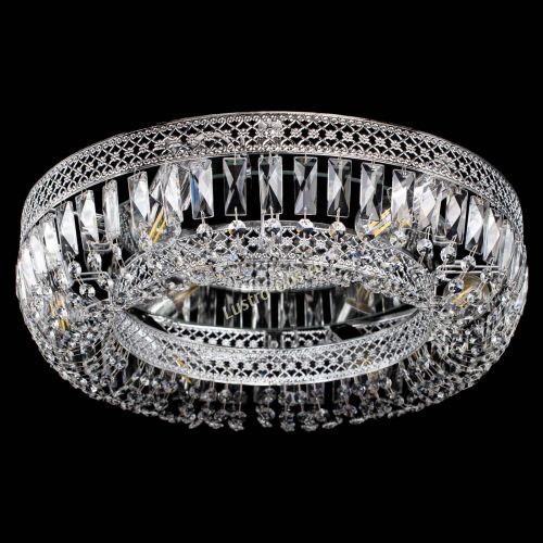 Люстра Венеция Кольцо пластинка в Магнитогорске Гусь Хрустальный