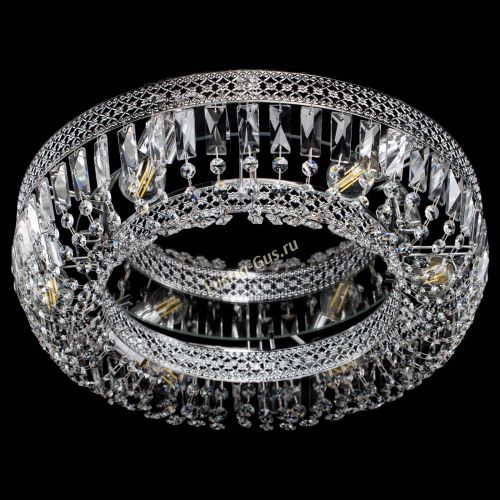 Люстра Венеция Кольцо пластинка в Магнитогорске Гусь Хрустальный