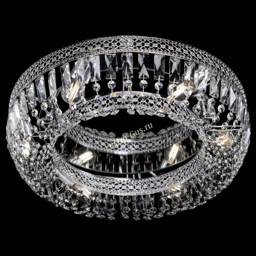 Люстра Венеция Кольцо пластинка в Магнитогорске Гусь Хрустальный