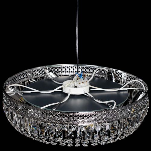 Люстра Венеция Кольцо пластинка в Магнитогорске Гусь Хрустальный