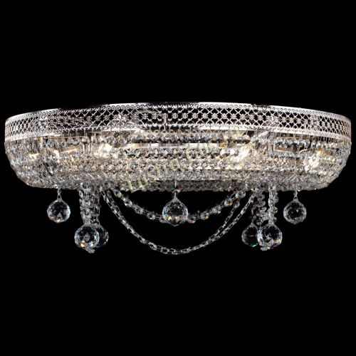 Люстра Венеция Кольцо шар в Магнитогорске Гусь Хрустальный