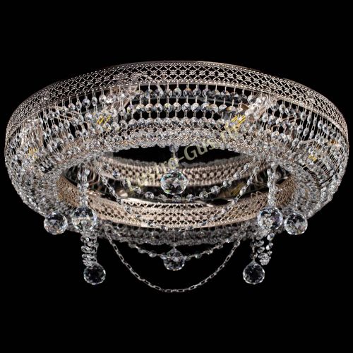 Люстра Венеция Кольцо шар в Магнитогорске Гусь Хрустальный